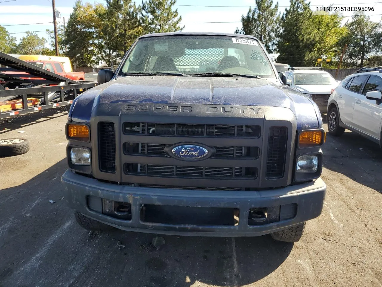 1FTNF21518EB95096 2008 Ford F250 Super Duty