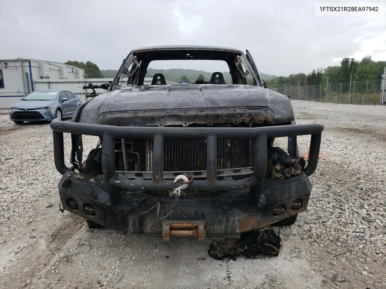 2008 Ford F250 Super Duty VIN: 1FTSX21R28EA97942 Lot: 72459614