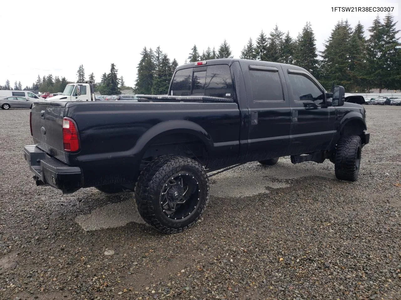 1FTSW21R38EC30307 2008 Ford F250 Super Duty