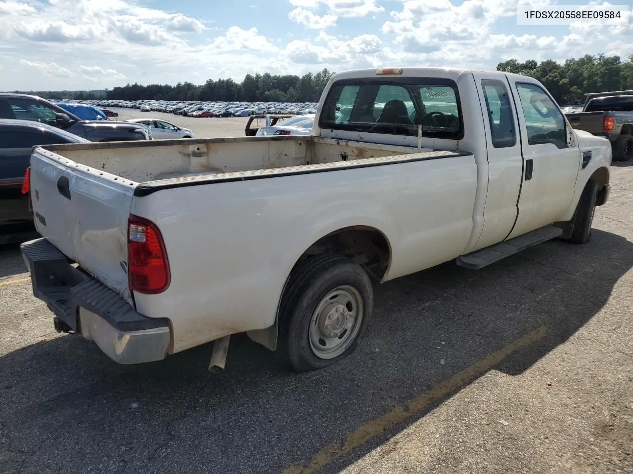 1FDSX20558EE09584 2008 Ford F250 Super Duty