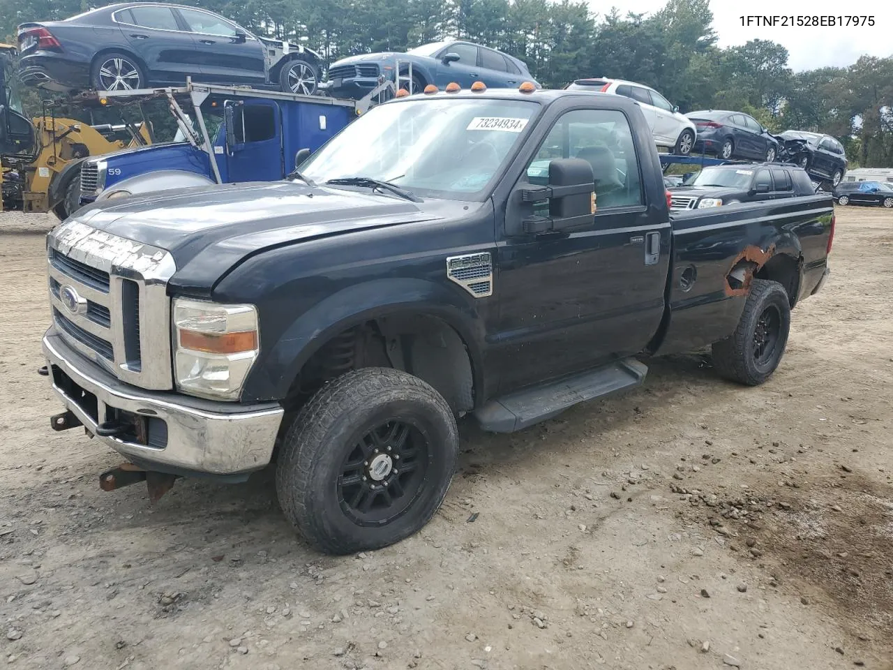 1FTNF21528EB17975 2008 Ford F250 Super Duty