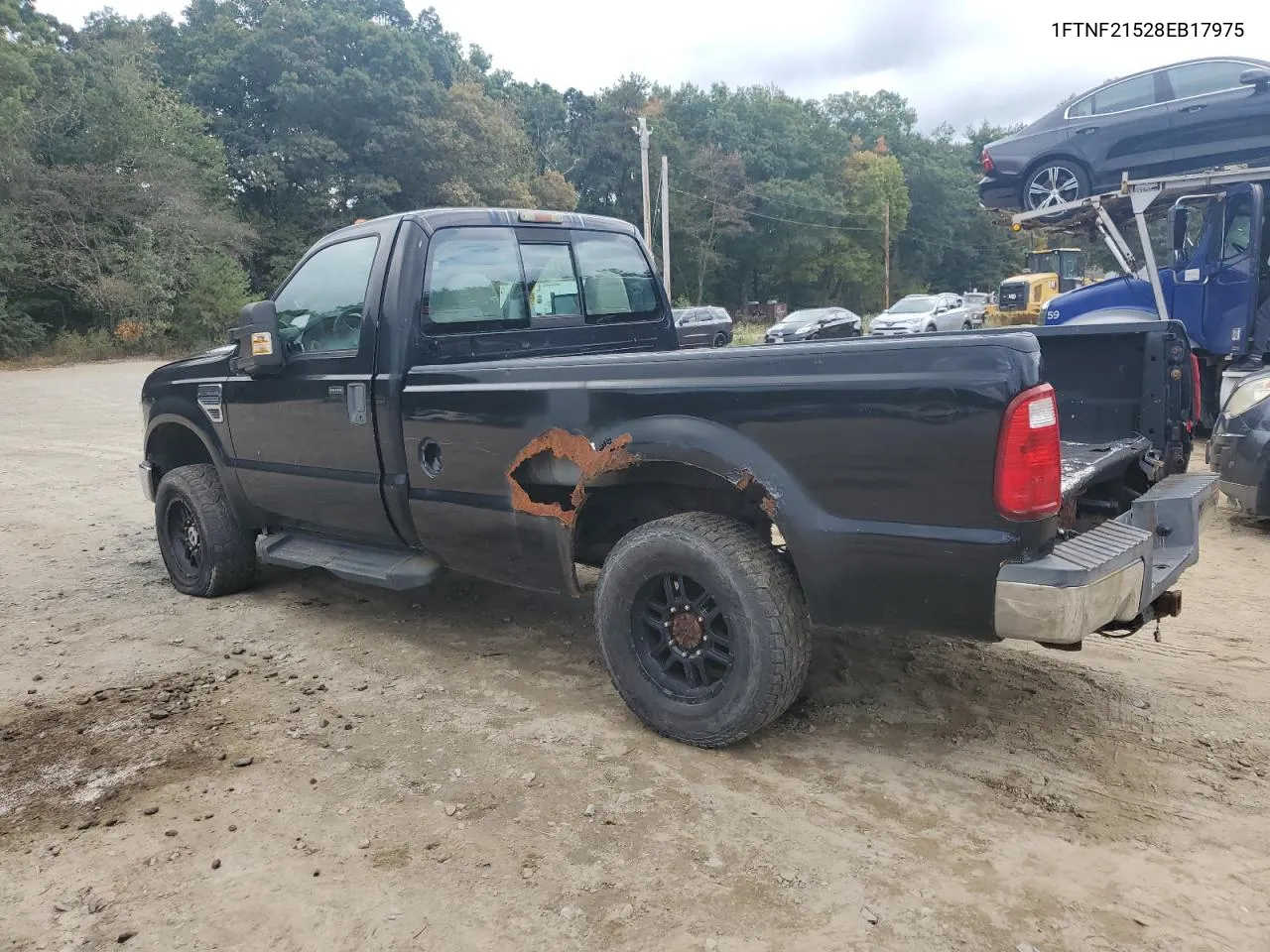 1FTNF21528EB17975 2008 Ford F250 Super Duty