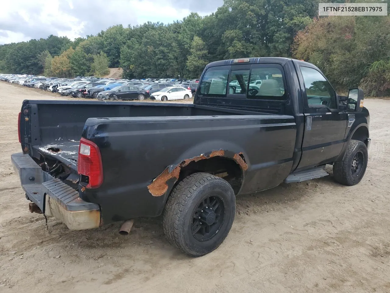 1FTNF21528EB17975 2008 Ford F250 Super Duty