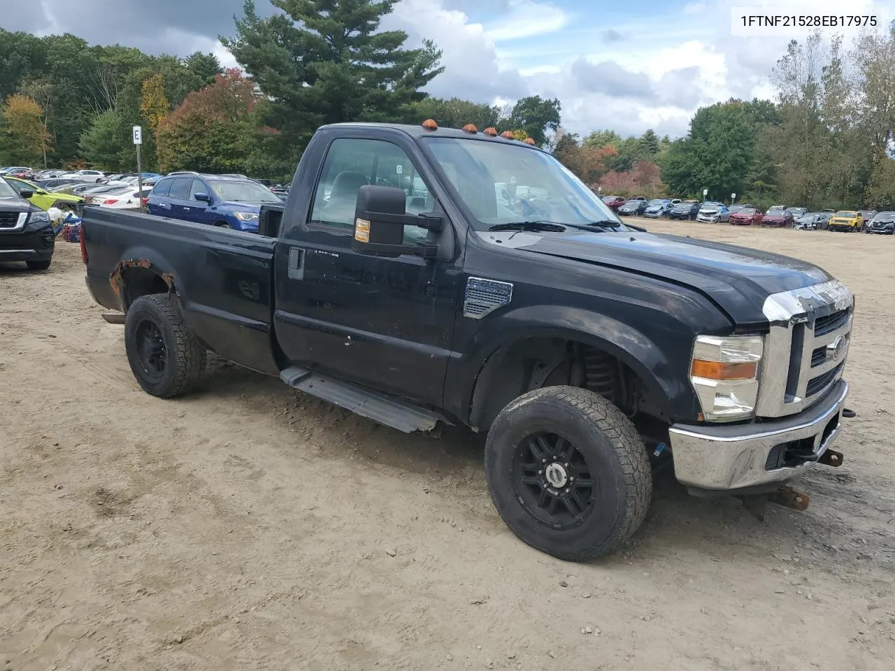 2008 Ford F250 Super Duty VIN: 1FTNF21528EB17975 Lot: 73234934