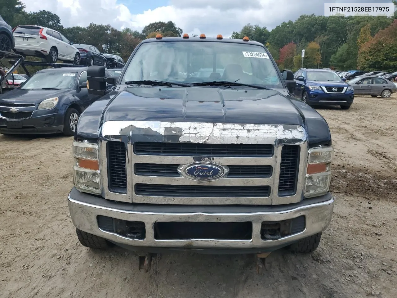 1FTNF21528EB17975 2008 Ford F250 Super Duty