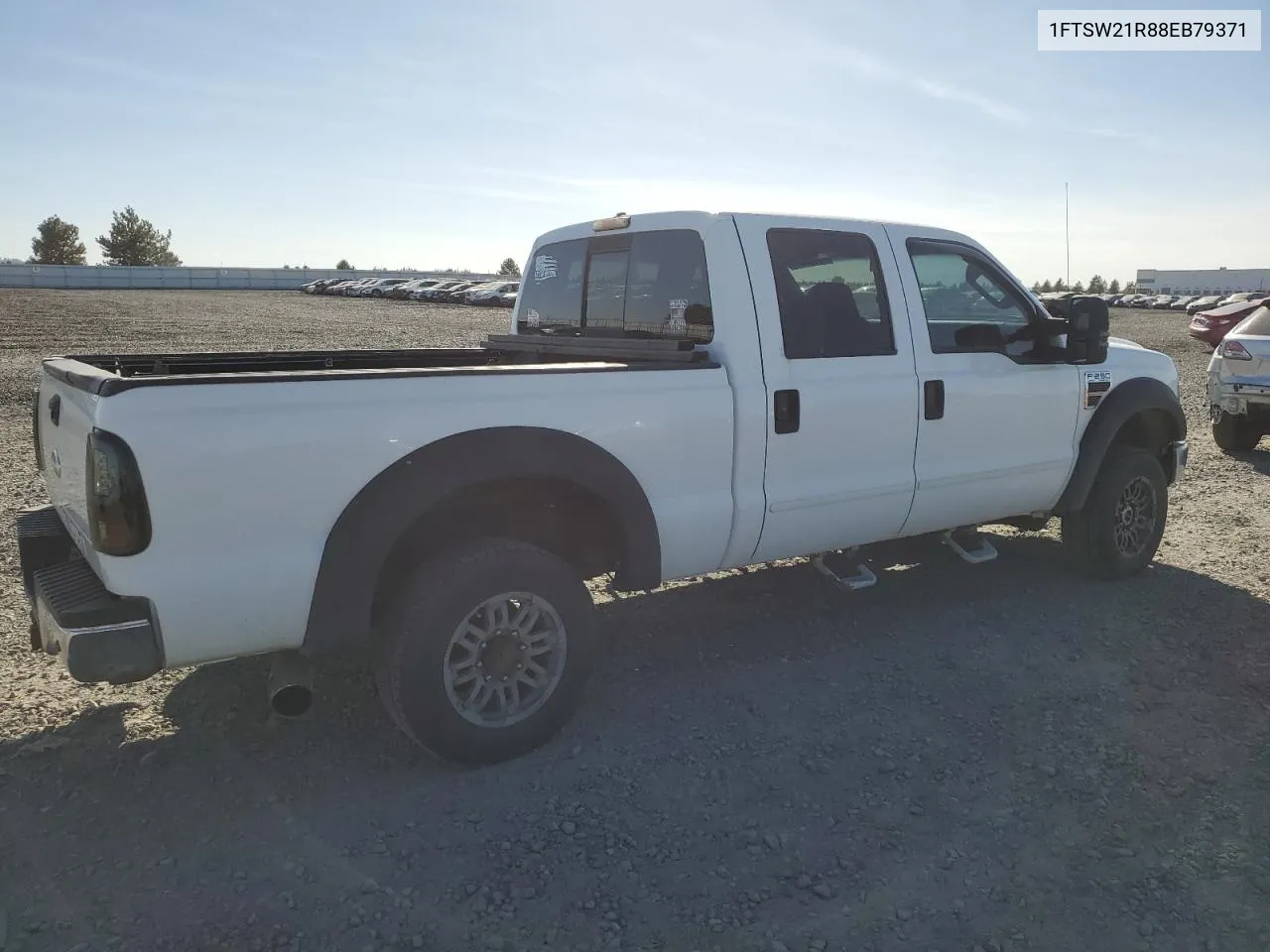 2008 Ford F250 Super Duty VIN: 1FTSW21R88EB79371 Lot: 73426094