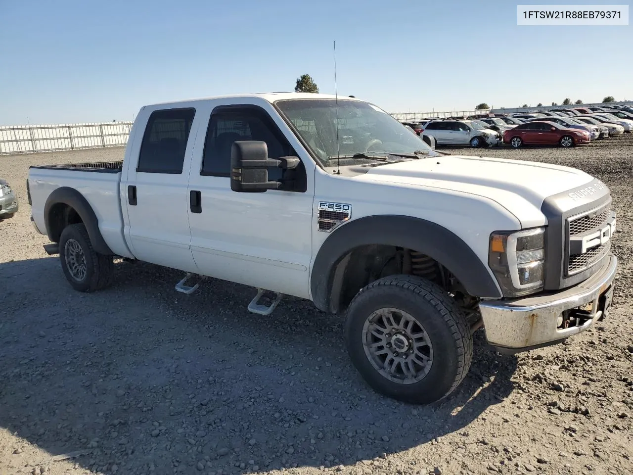 2008 Ford F250 Super Duty VIN: 1FTSW21R88EB79371 Lot: 73426094