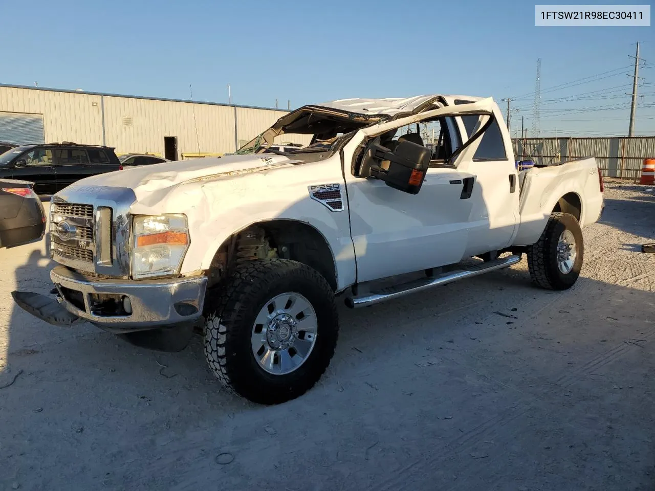 2008 Ford F250 Super Duty VIN: 1FTSW21R98EC30411 Lot: 73560384