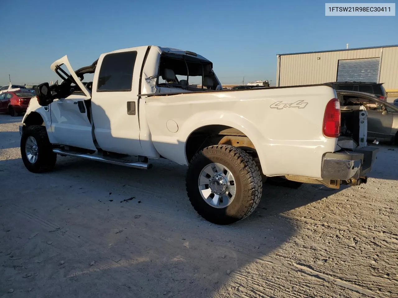 2008 Ford F250 Super Duty VIN: 1FTSW21R98EC30411 Lot: 73560384