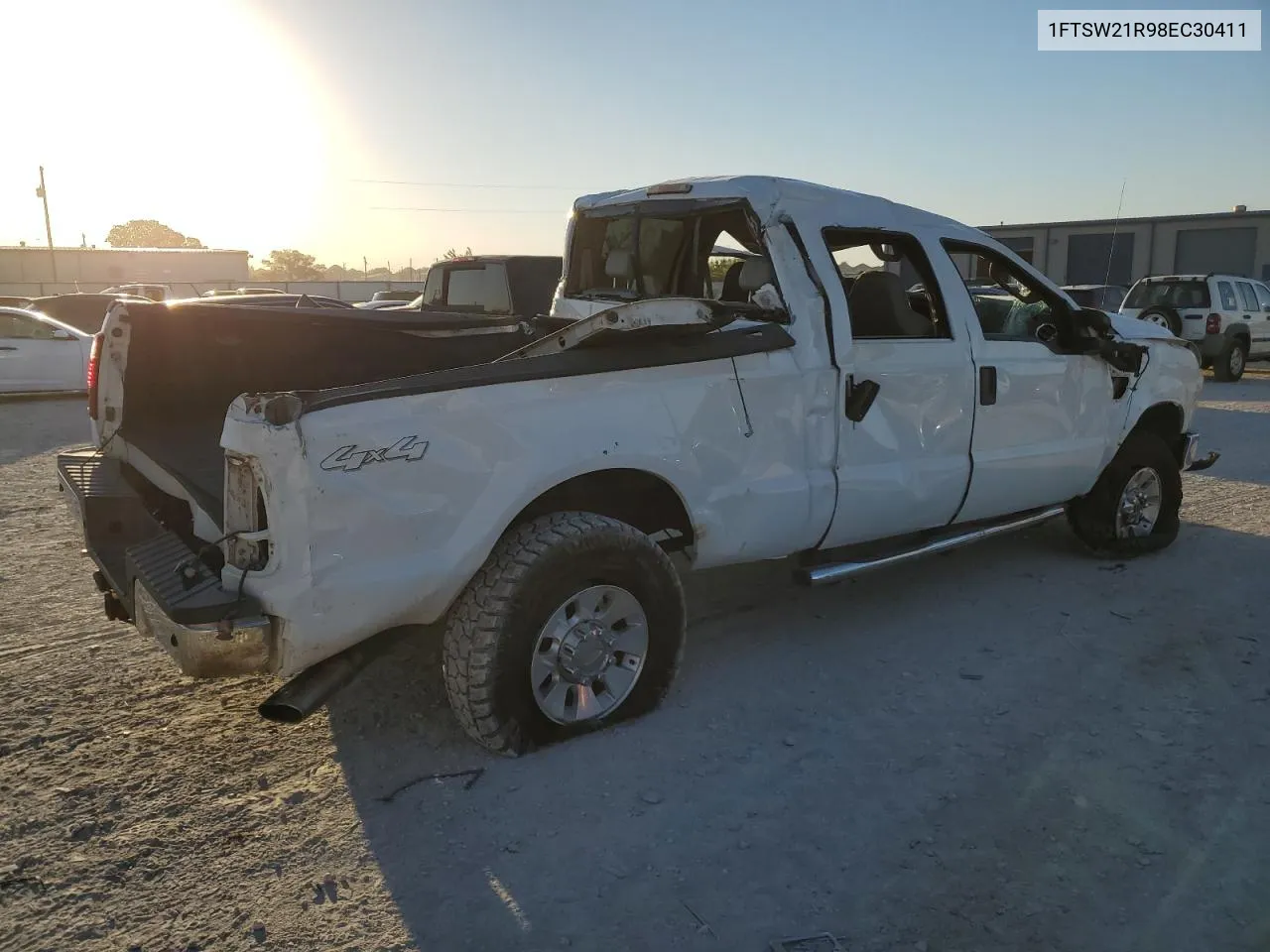 2008 Ford F250 Super Duty VIN: 1FTSW21R98EC30411 Lot: 73560384