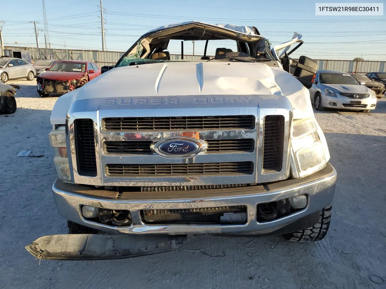 1FTSW21R98EC30411 2008 Ford F250 Super Duty