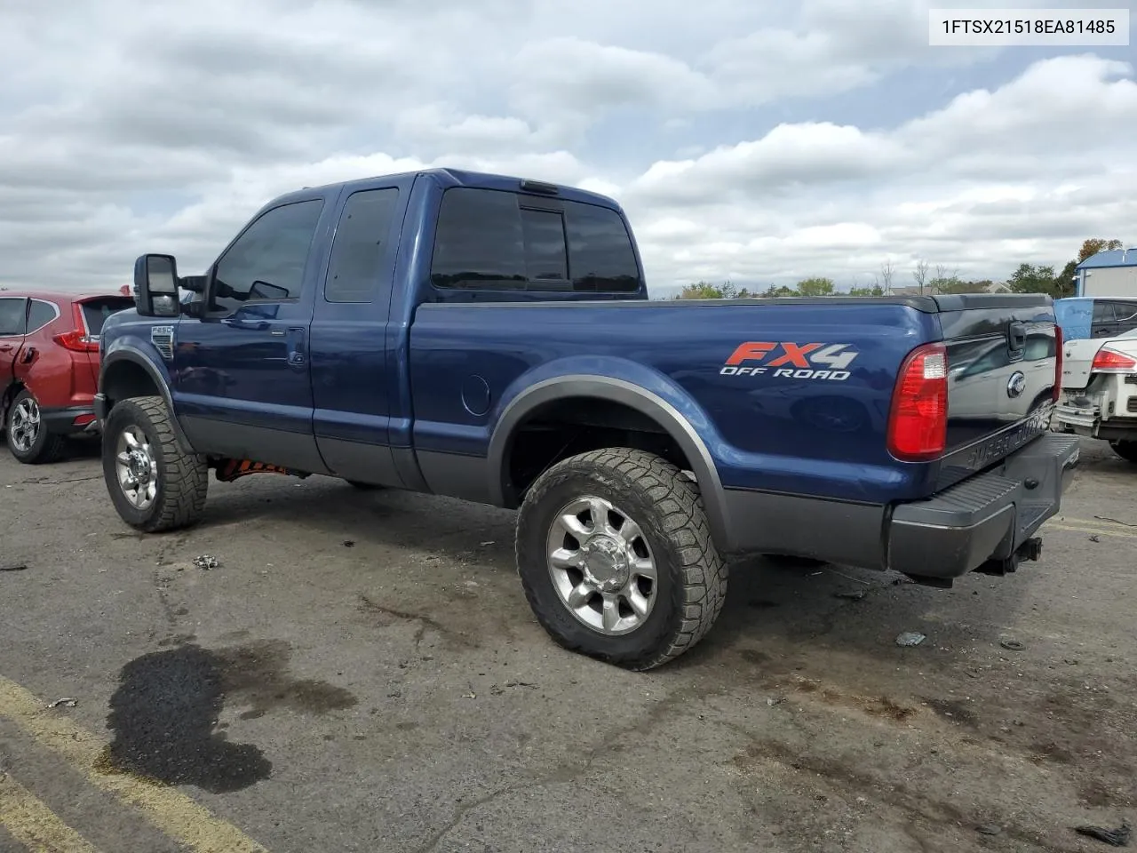 1FTSX21518EA81485 2008 Ford F250 Super Duty