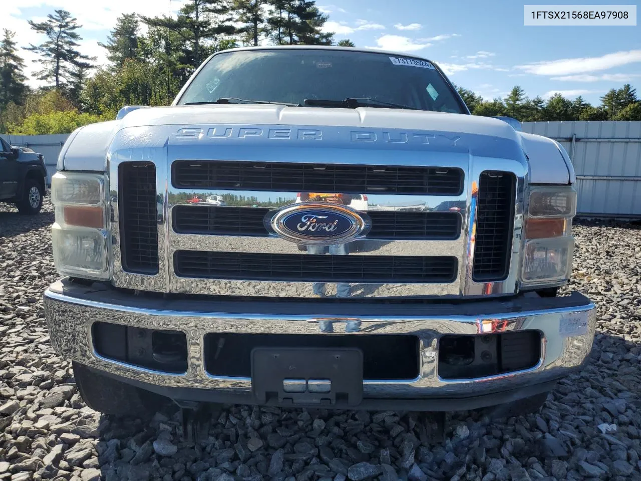 2008 Ford F250 Super Duty VIN: 1FTSX21568EA97908 Lot: 73773524