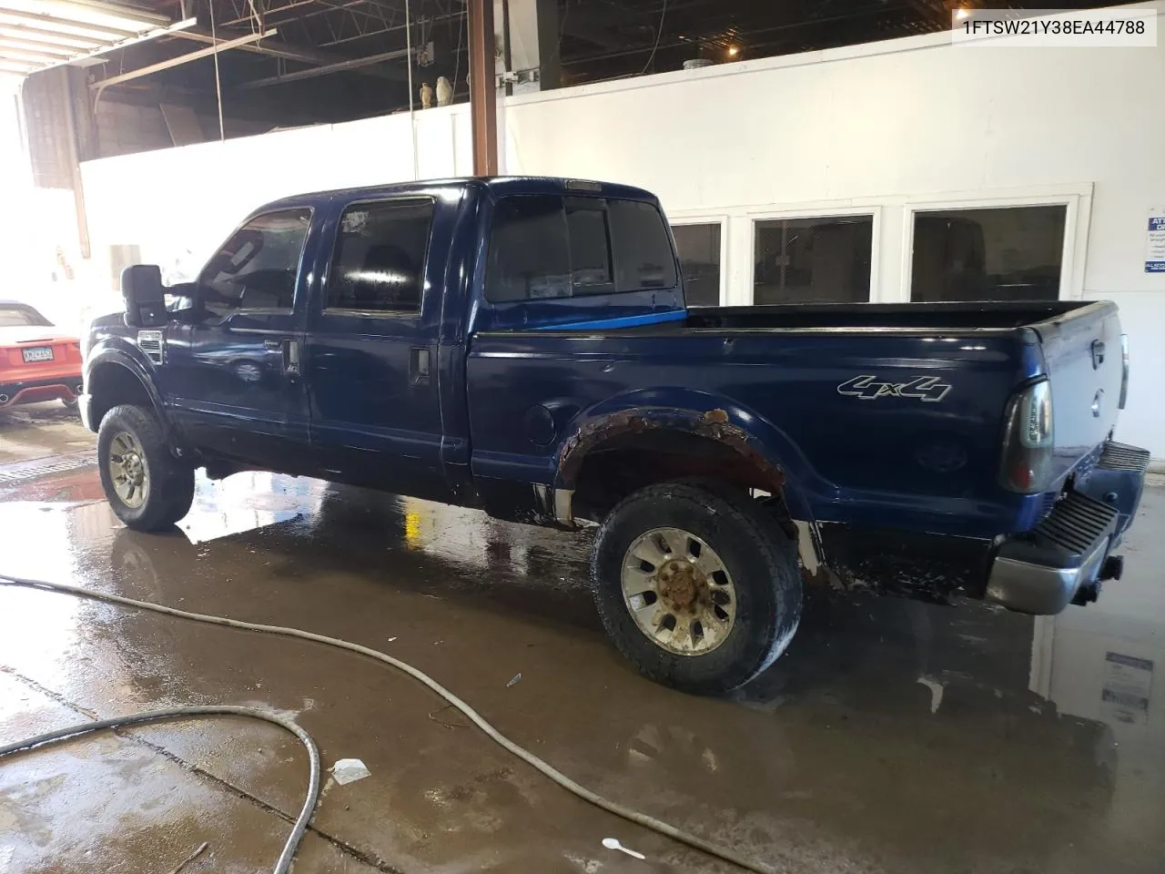 1FTSW21Y38EA44788 2008 Ford F250 Super Duty