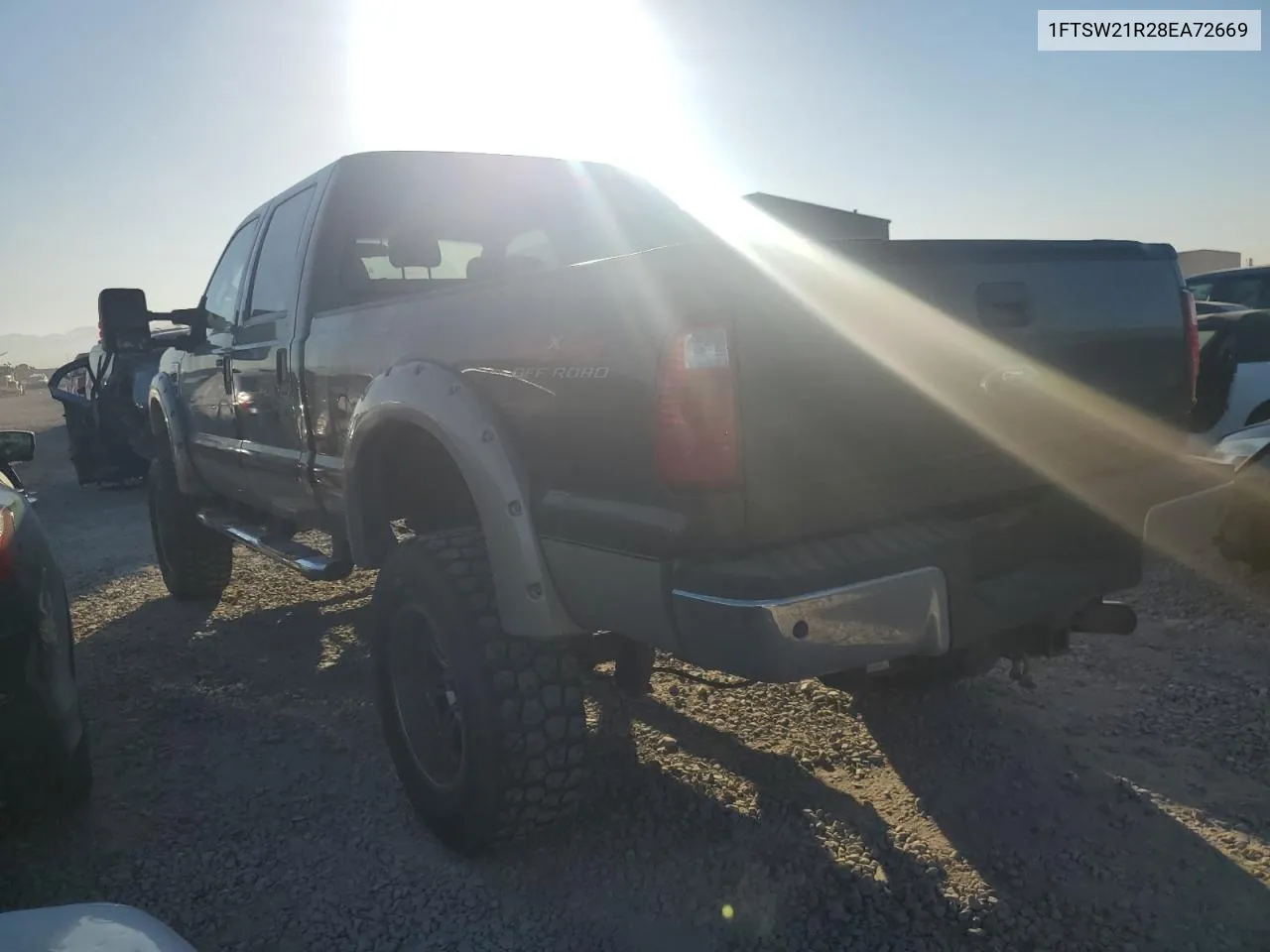 1FTSW21R28EA72669 2008 Ford F250 Super Duty