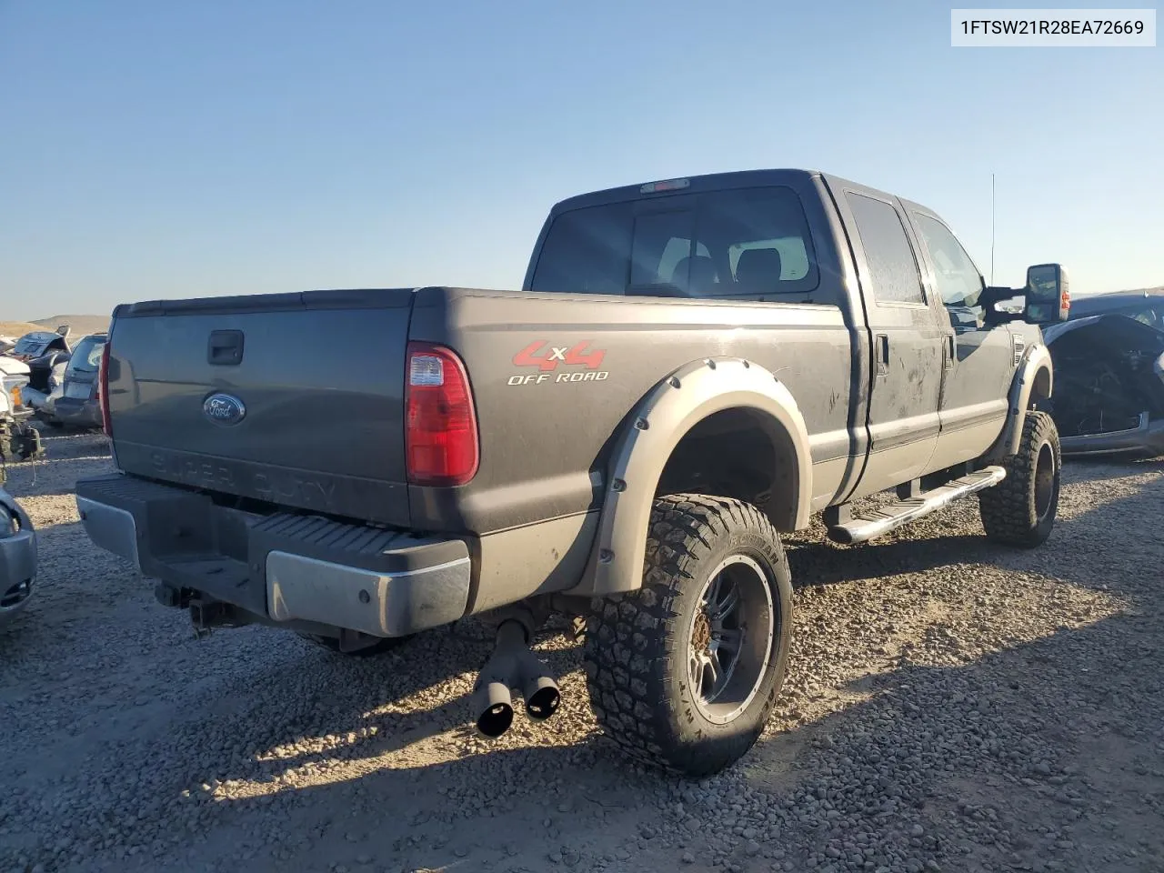 1FTSW21R28EA72669 2008 Ford F250 Super Duty