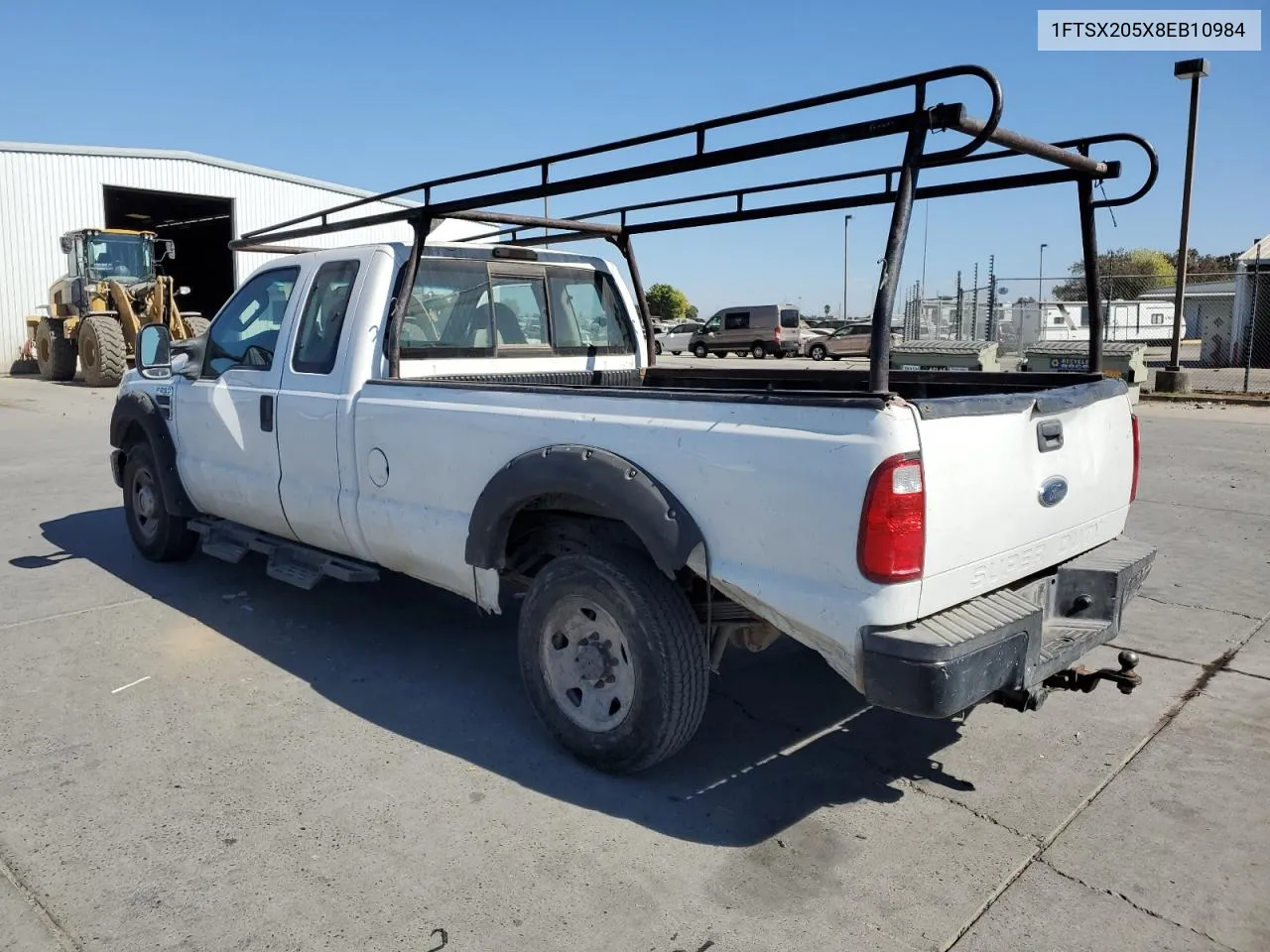 1FTSX205X8EB10984 2008 Ford F250 Super Duty