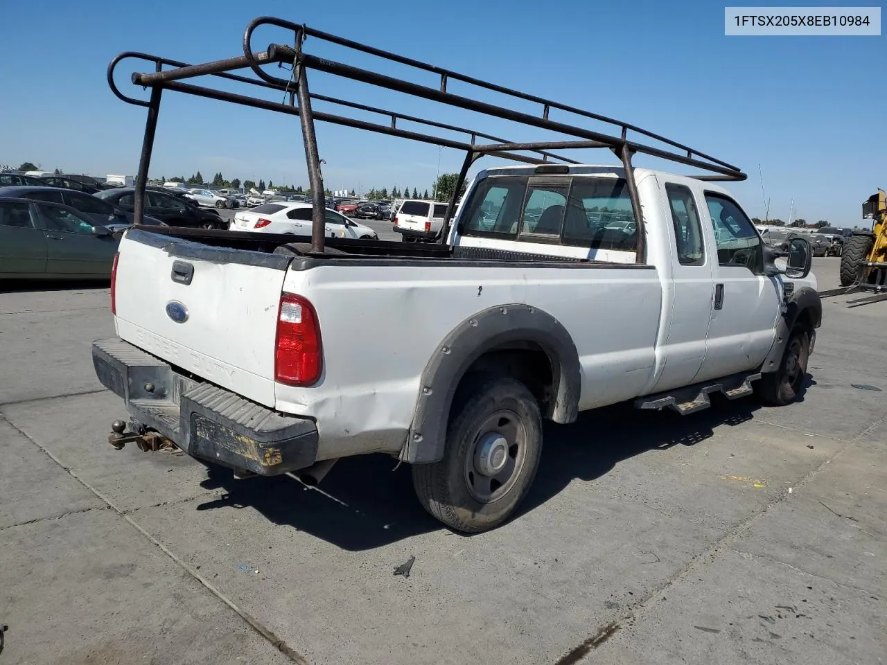 1FTSX205X8EB10984 2008 Ford F250 Super Duty