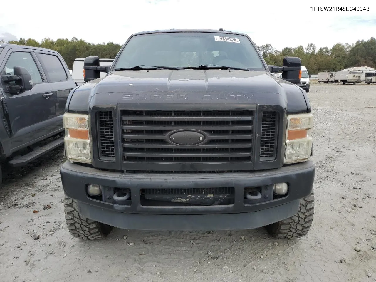 1FTSW21R48EC40943 2008 Ford F250 Super Duty