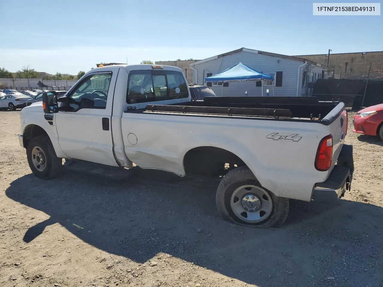 2008 Ford F250 Super Duty VIN: 1FTNF21538ED49131 Lot: 74965314