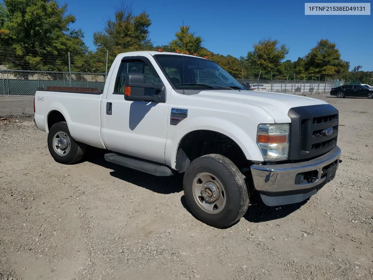 2008 Ford F250 Super Duty VIN: 1FTNF21538ED49131 Lot: 74965314