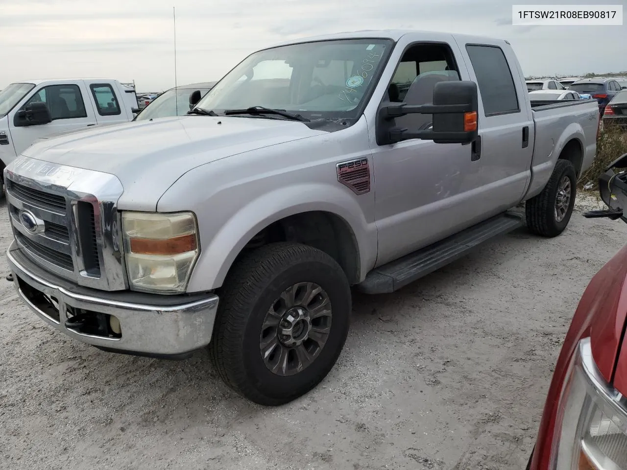 2008 Ford F250 Super Duty VIN: 1FTSW21R08EB90817 Lot: 74976094