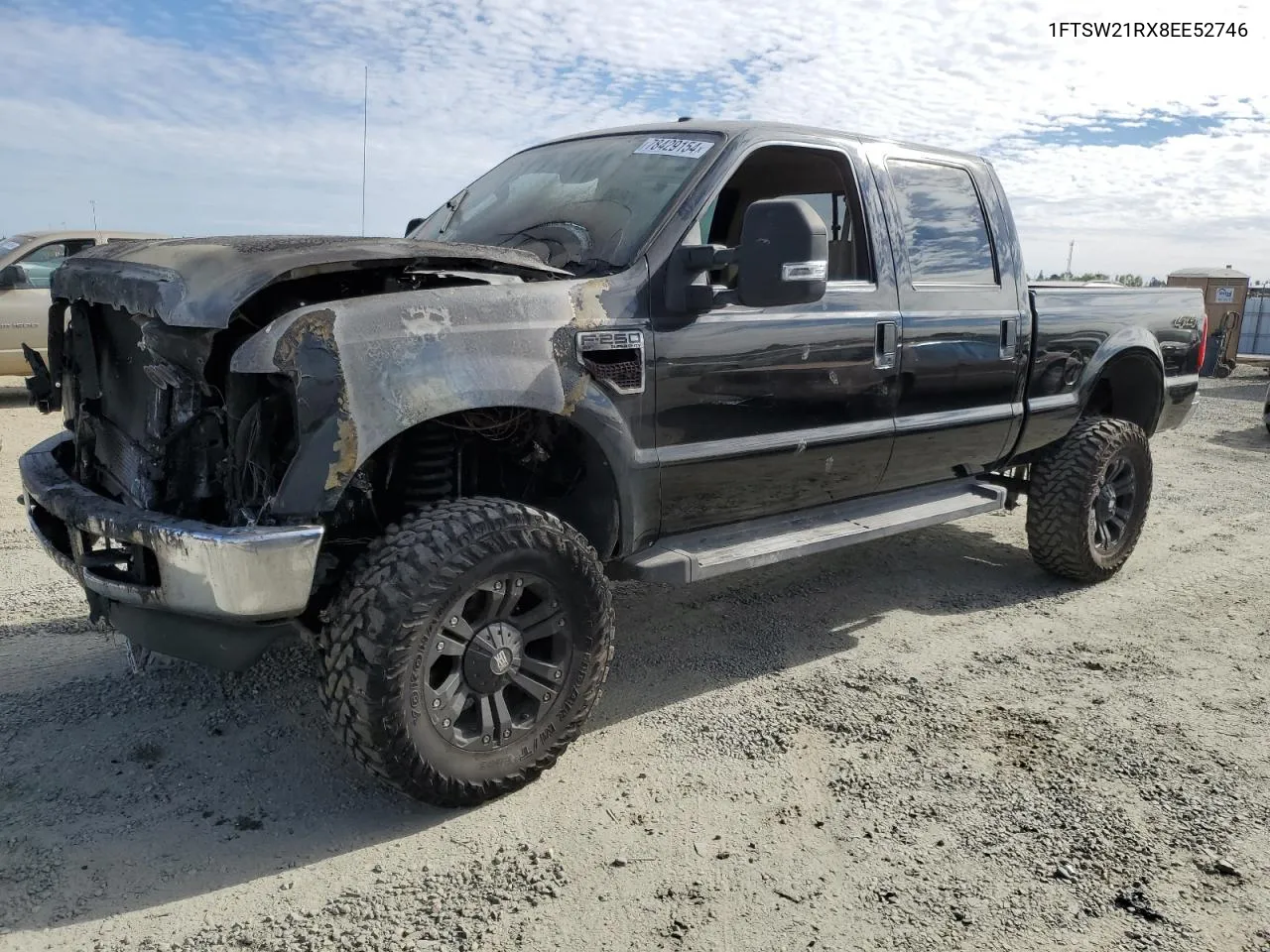 2008 Ford F250 Super Duty VIN: 1FTSW21RX8EE52746 Lot: 78429154