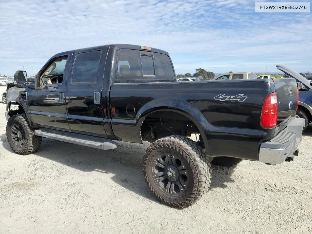 2008 Ford F250 Super Duty VIN: 1FTSW21RX8EE52746 Lot: 78429154