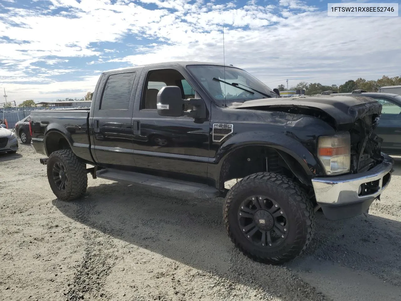 2008 Ford F250 Super Duty VIN: 1FTSW21RX8EE52746 Lot: 78429154