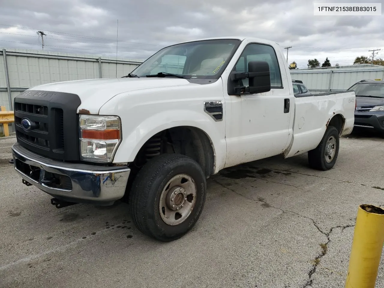 2008 Ford F250 Super Duty VIN: 1FTNF21538EB83015 Lot: 78829894