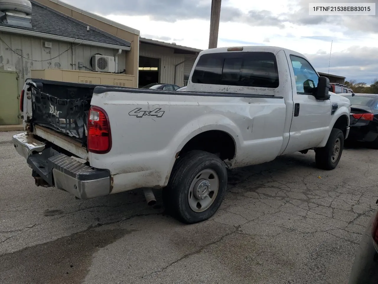 2008 Ford F250 Super Duty VIN: 1FTNF21538EB83015 Lot: 78829894