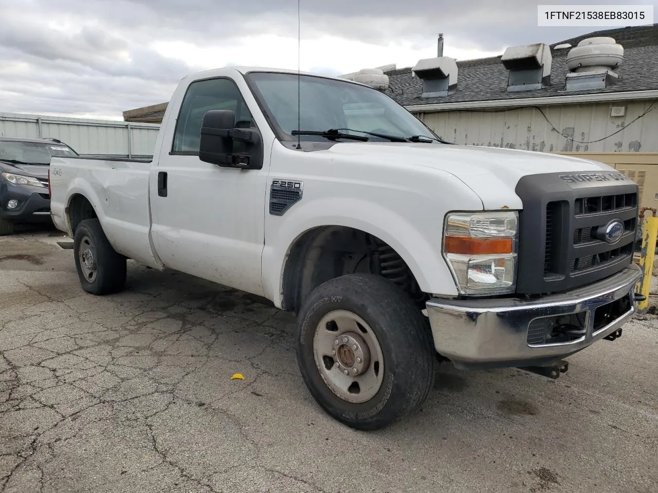 2008 Ford F250 Super Duty VIN: 1FTNF21538EB83015 Lot: 78829894