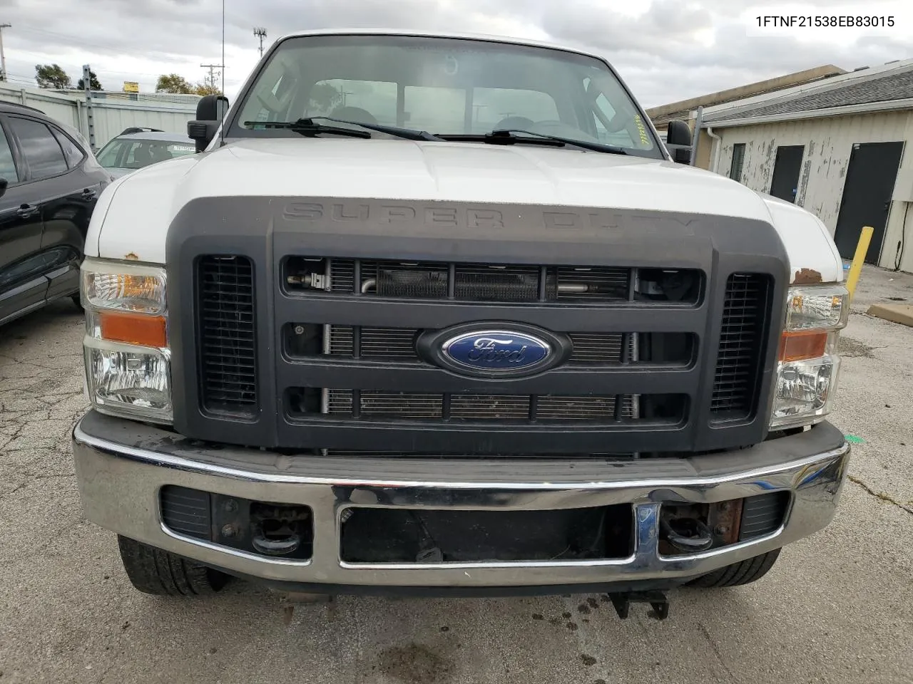 2008 Ford F250 Super Duty VIN: 1FTNF21538EB83015 Lot: 78829894