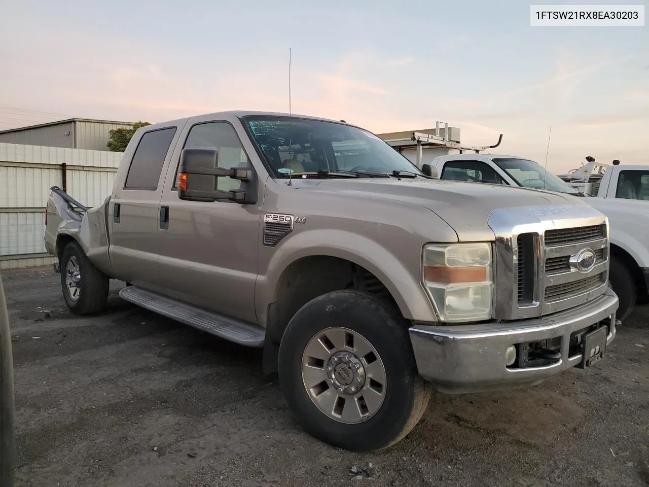 2008 Ford F250 Super Duty VIN: 1FTSW21RX8EA30203 Lot: 79617224