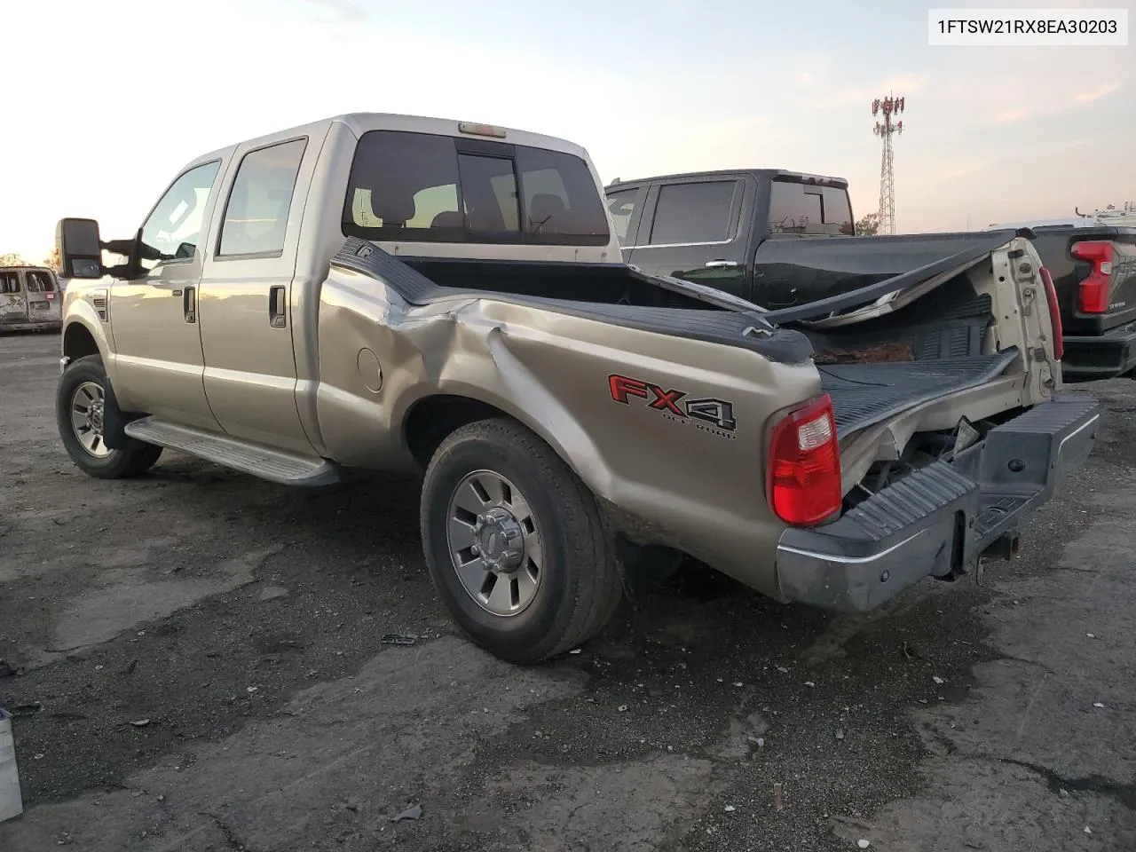 2008 Ford F250 Super Duty VIN: 1FTSW21RX8EA30203 Lot: 79617224