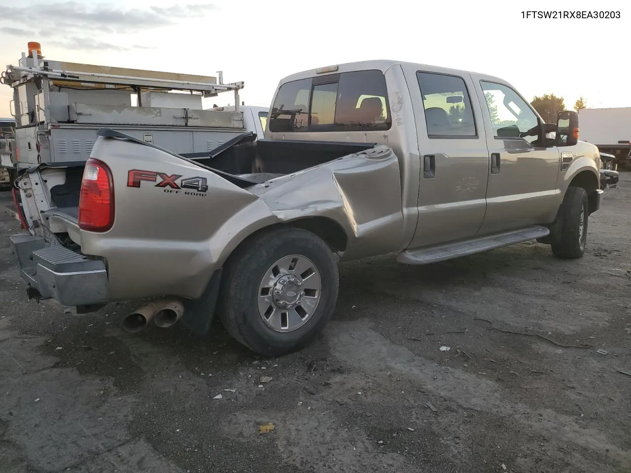 2008 Ford F250 Super Duty VIN: 1FTSW21RX8EA30203 Lot: 79617224