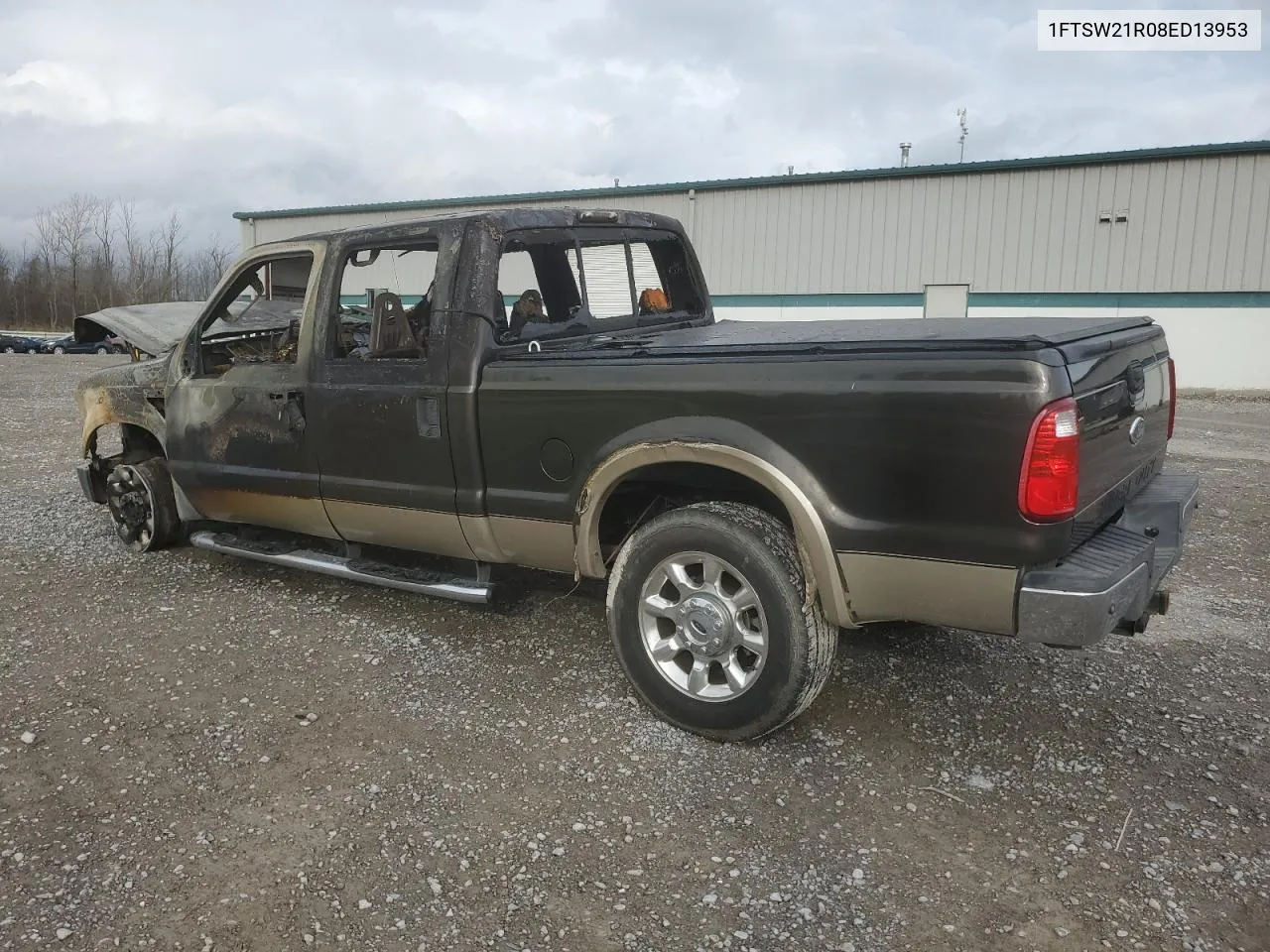 2008 Ford F250 Super Duty VIN: 1FTSW21R08ED13953 Lot: 79681574