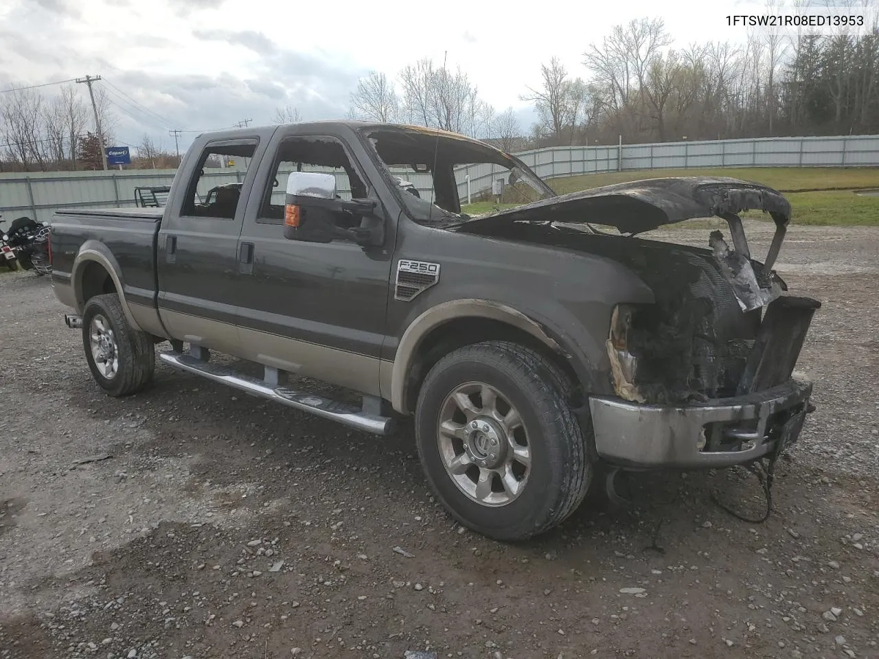 2008 Ford F250 Super Duty VIN: 1FTSW21R08ED13953 Lot: 79681574