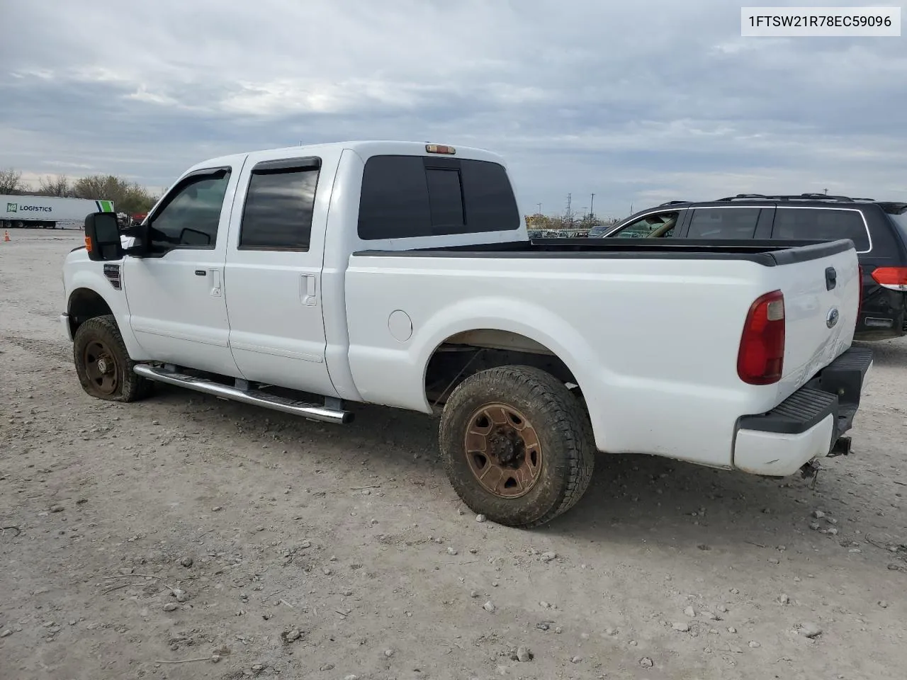 2008 Ford F250 Super Duty VIN: 1FTSW21R78EC59096 Lot: 79821654