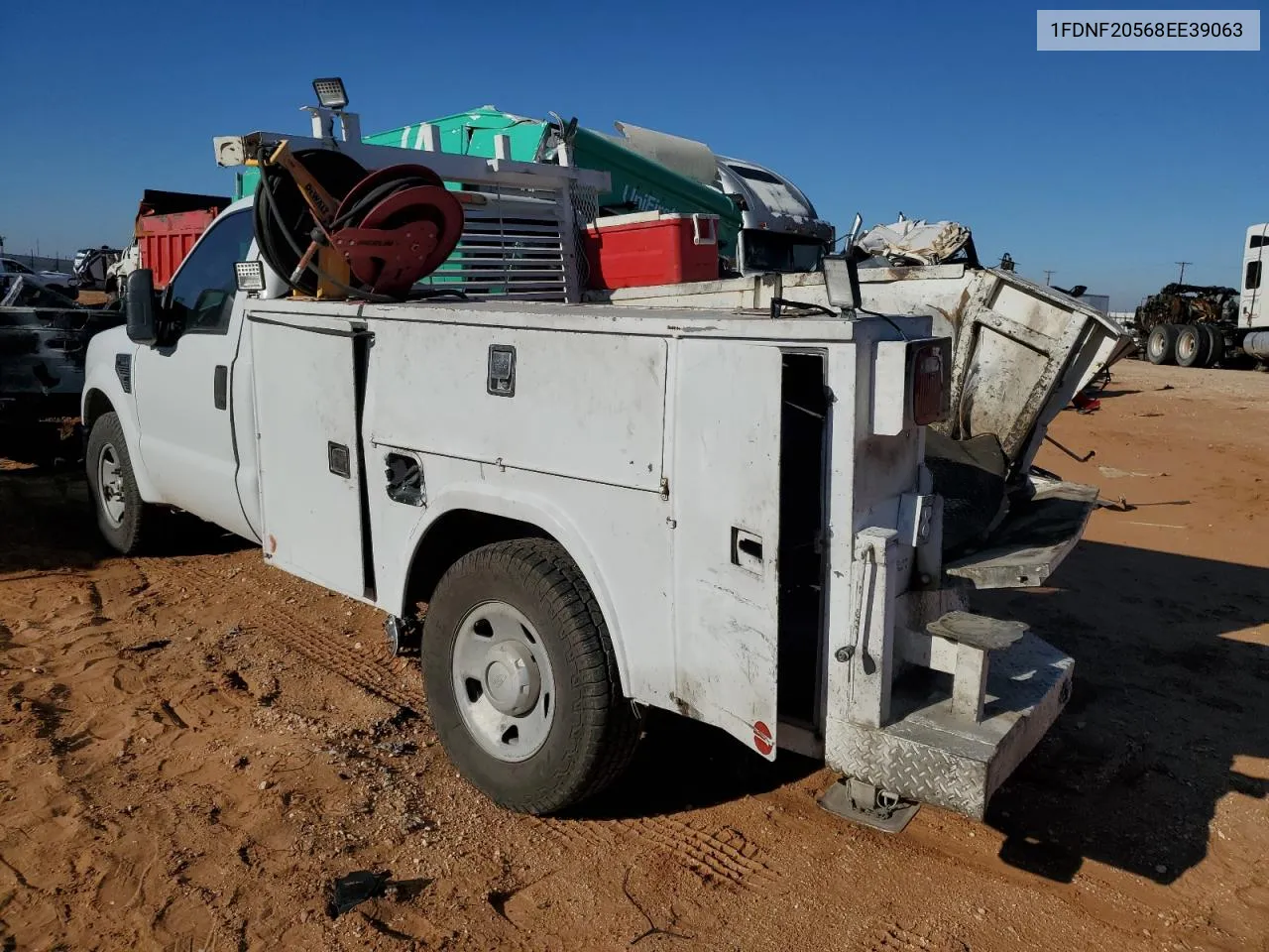 1FDNF20568EE39063 2008 Ford F250 Super Duty