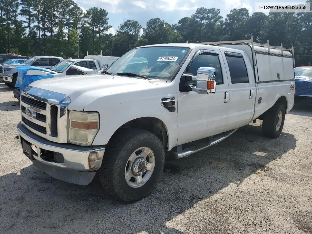 2009 Ford F250 Super Duty VIN: 1FTSW21R99EB23358 Lot: 61105204