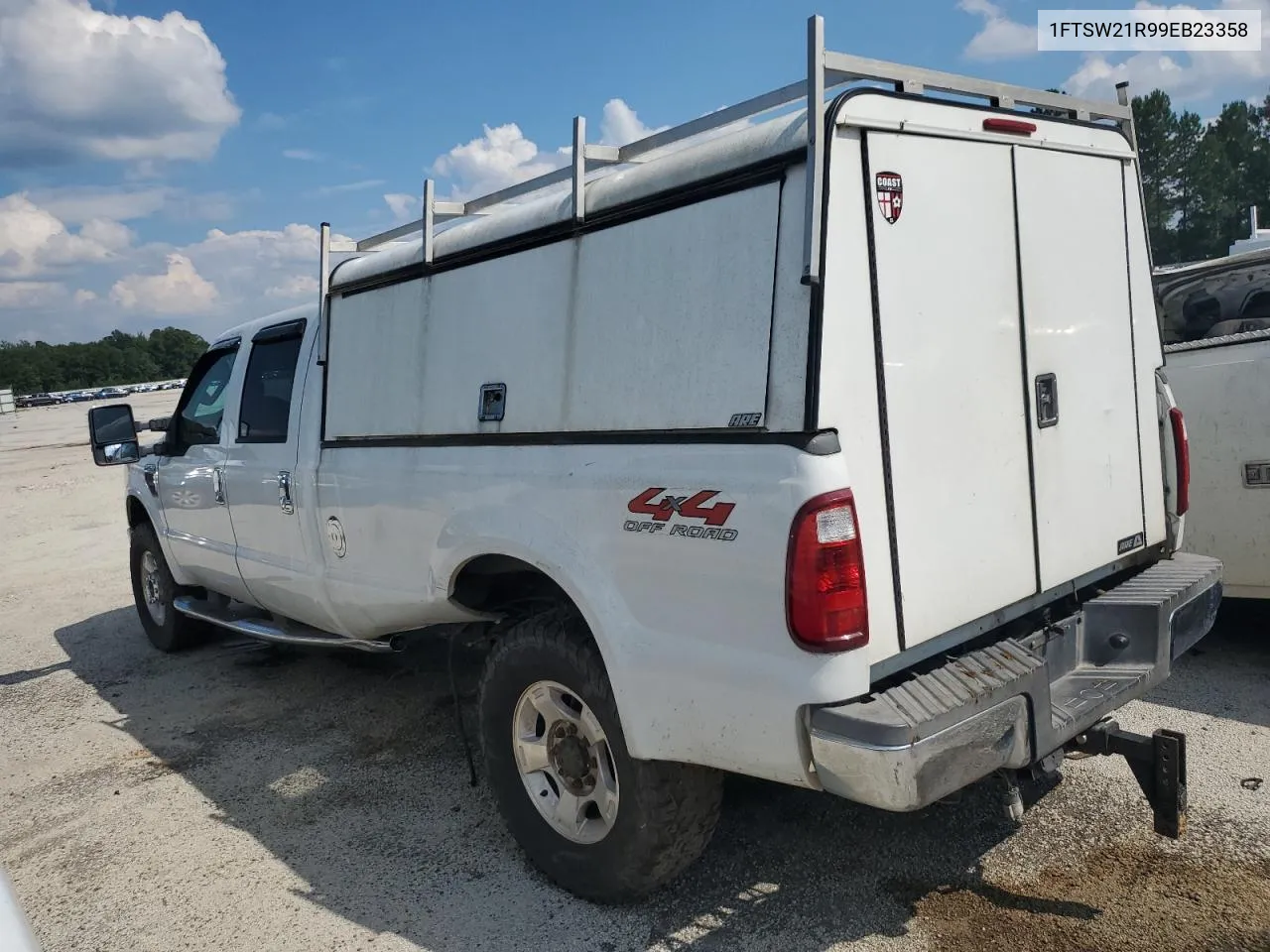 2009 Ford F250 Super Duty VIN: 1FTSW21R99EB23358 Lot: 61105204