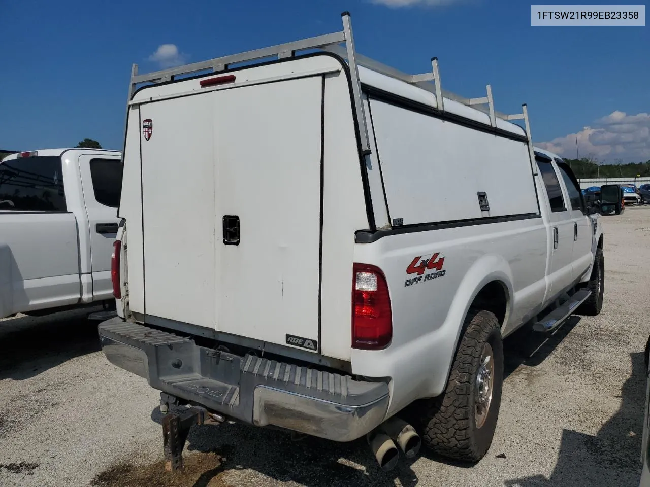 2009 Ford F250 Super Duty VIN: 1FTSW21R99EB23358 Lot: 61105204