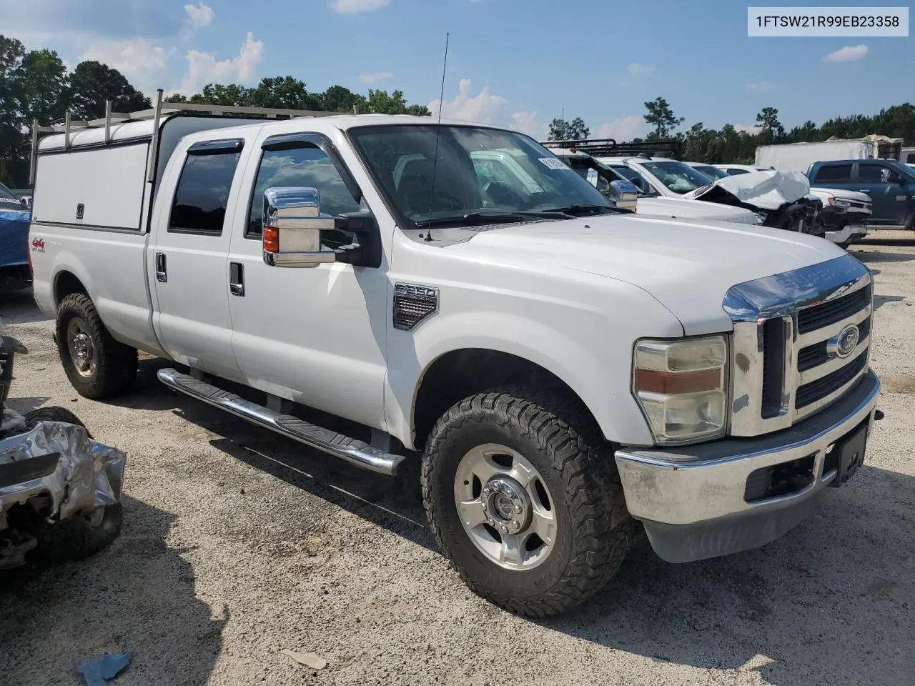 2009 Ford F250 Super Duty VIN: 1FTSW21R99EB23358 Lot: 61105204