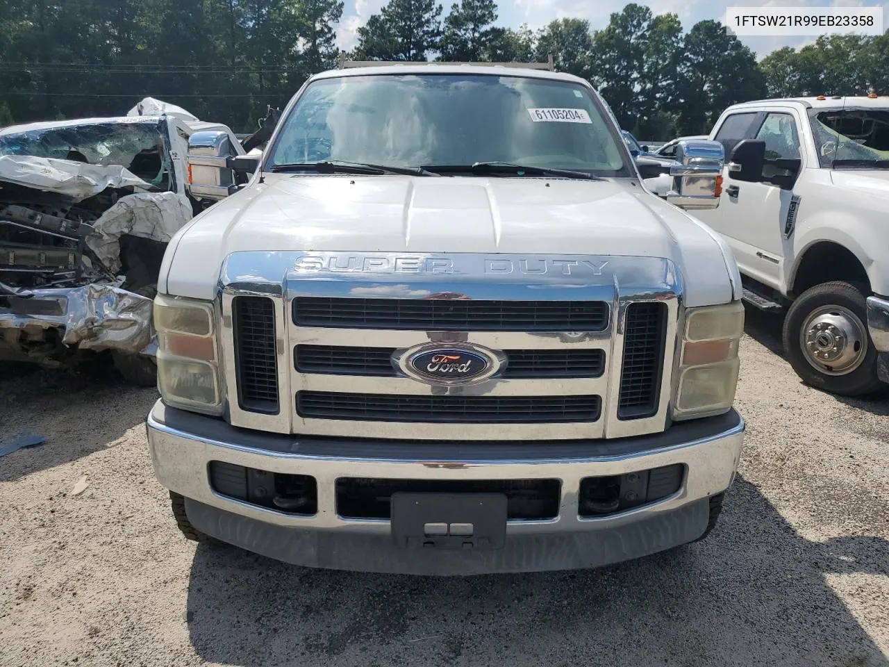 1FTSW21R99EB23358 2009 Ford F250 Super Duty