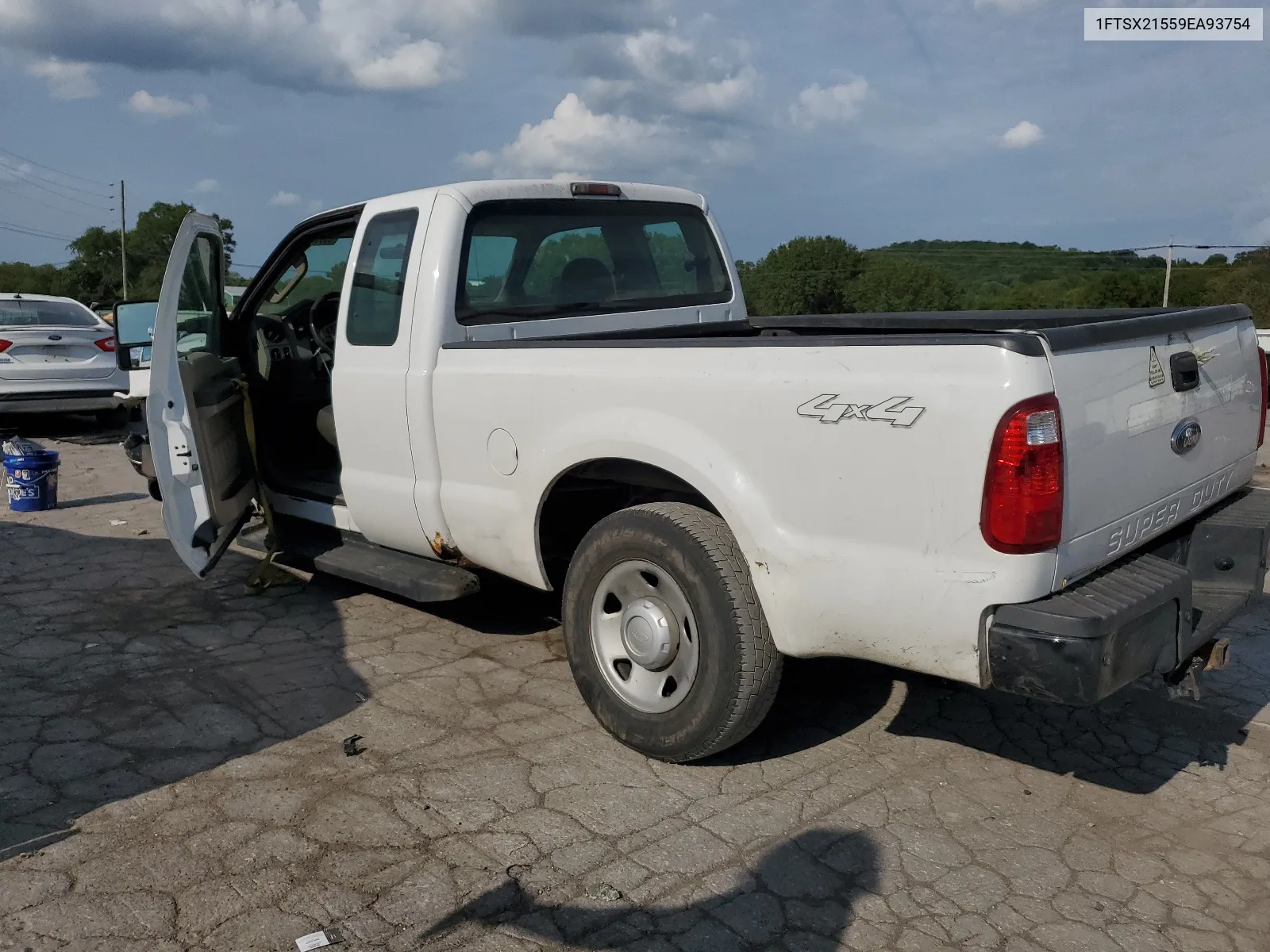 1FTSX21559EA93754 2009 Ford F250 Super Duty