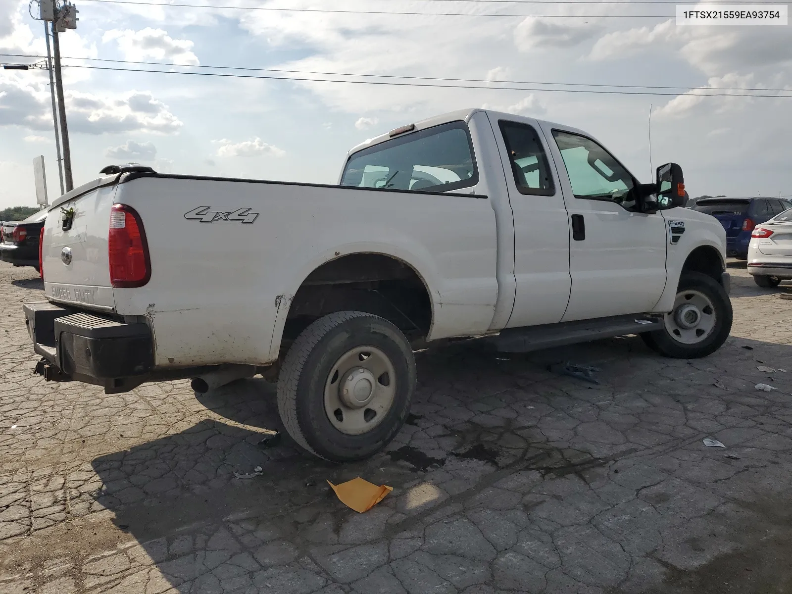 2009 Ford F250 Super Duty VIN: 1FTSX21559EA93754 Lot: 65591074