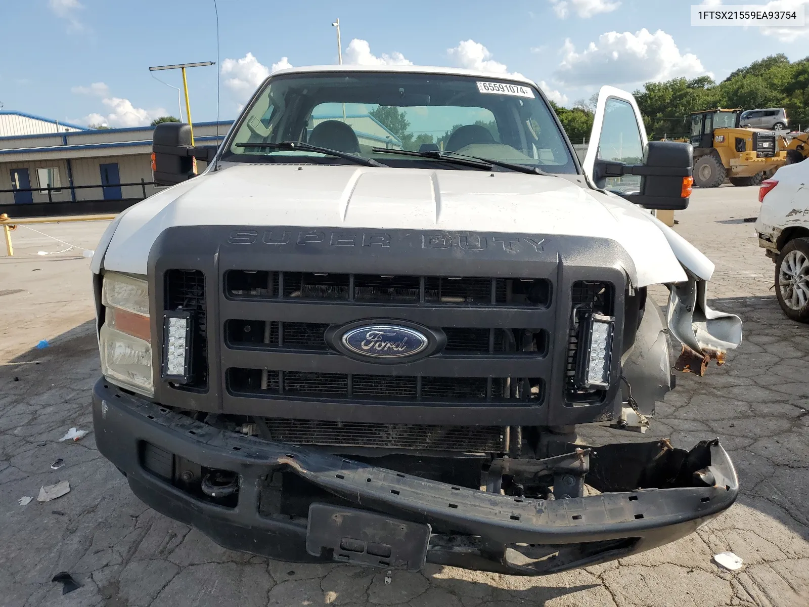 2009 Ford F250 Super Duty VIN: 1FTSX21559EA93754 Lot: 65591074