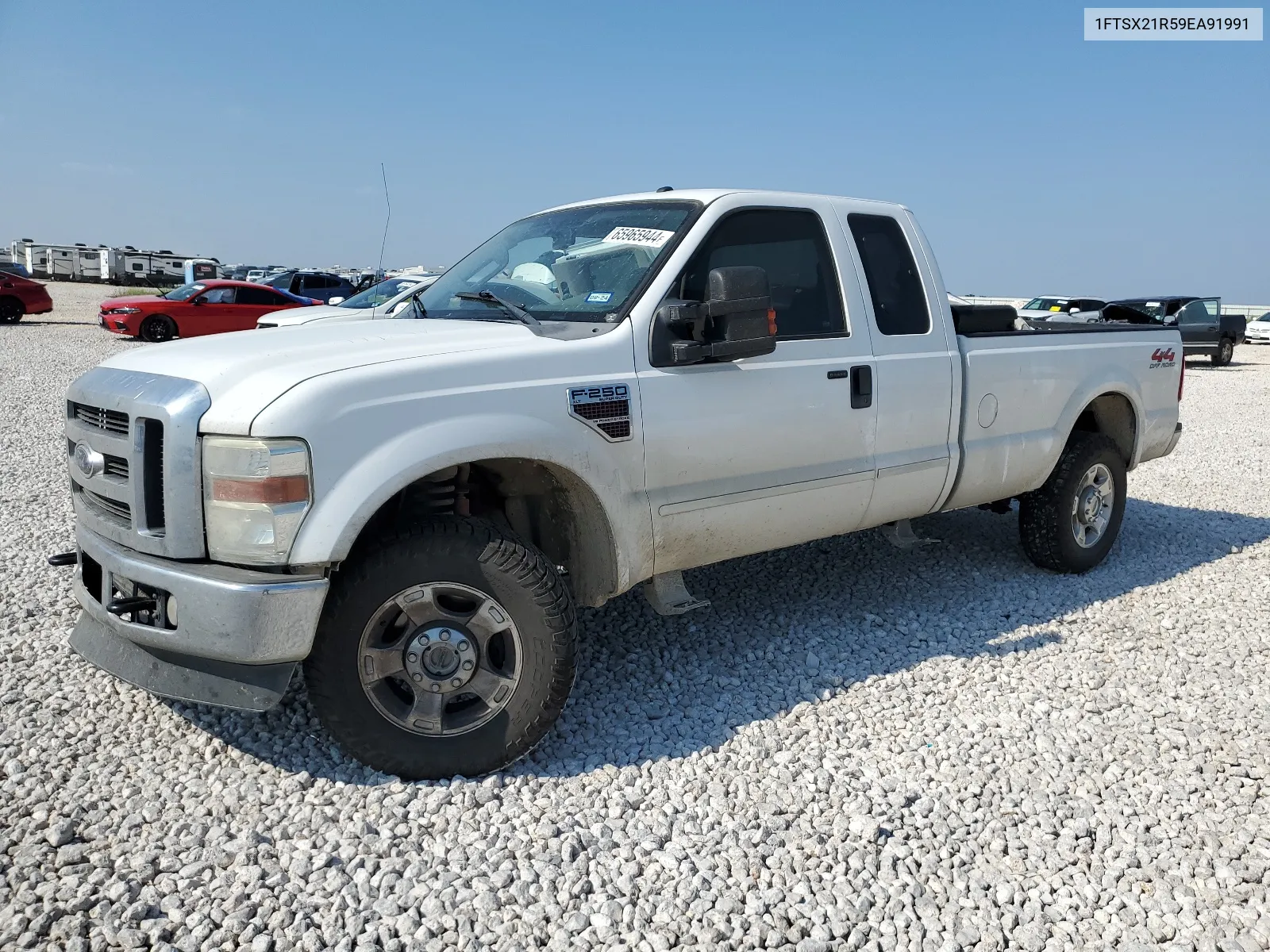 1FTSX21R59EA91991 2009 Ford F250 Super Duty