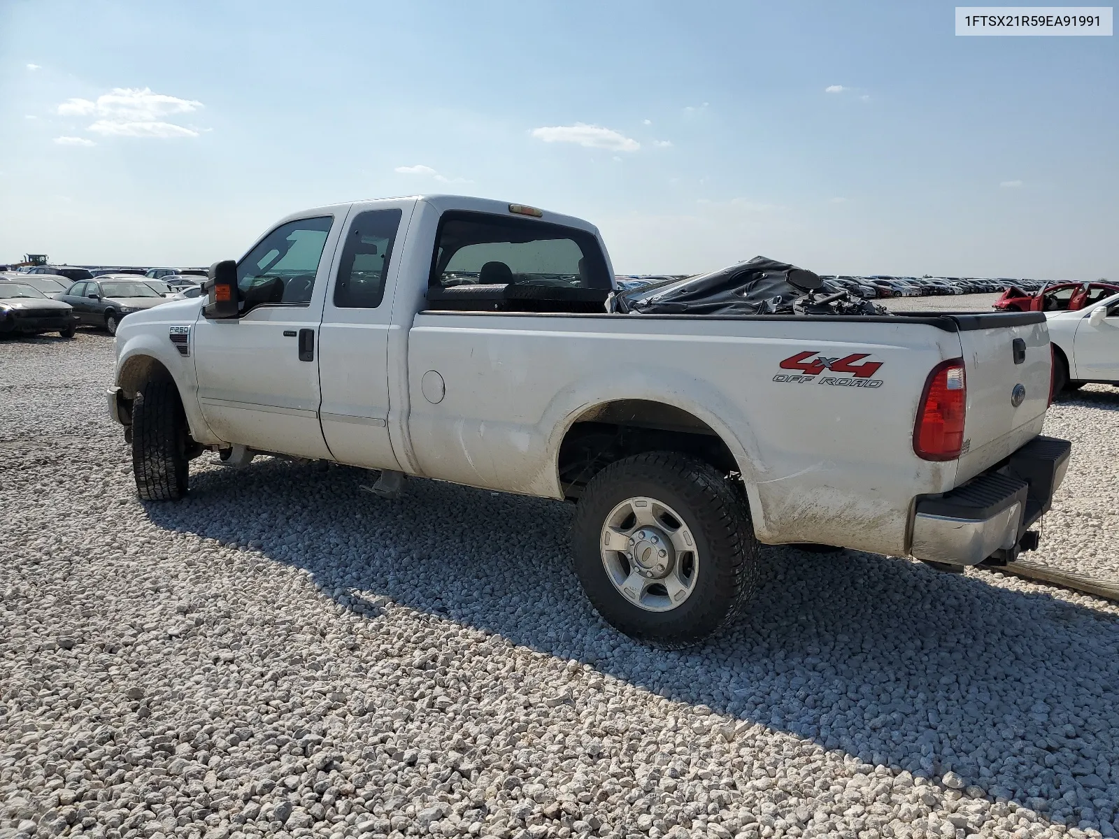 1FTSX21R59EA91991 2009 Ford F250 Super Duty